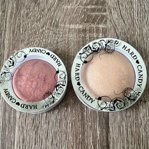 BUNDLE Hard Candy Blush Highlighter Tiki Honeymoon Pink